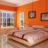 Bedroom Bedroom Colors Orange Modest On With Wonderful Color Ideas Paint For 2 Bedroom Colors Orange