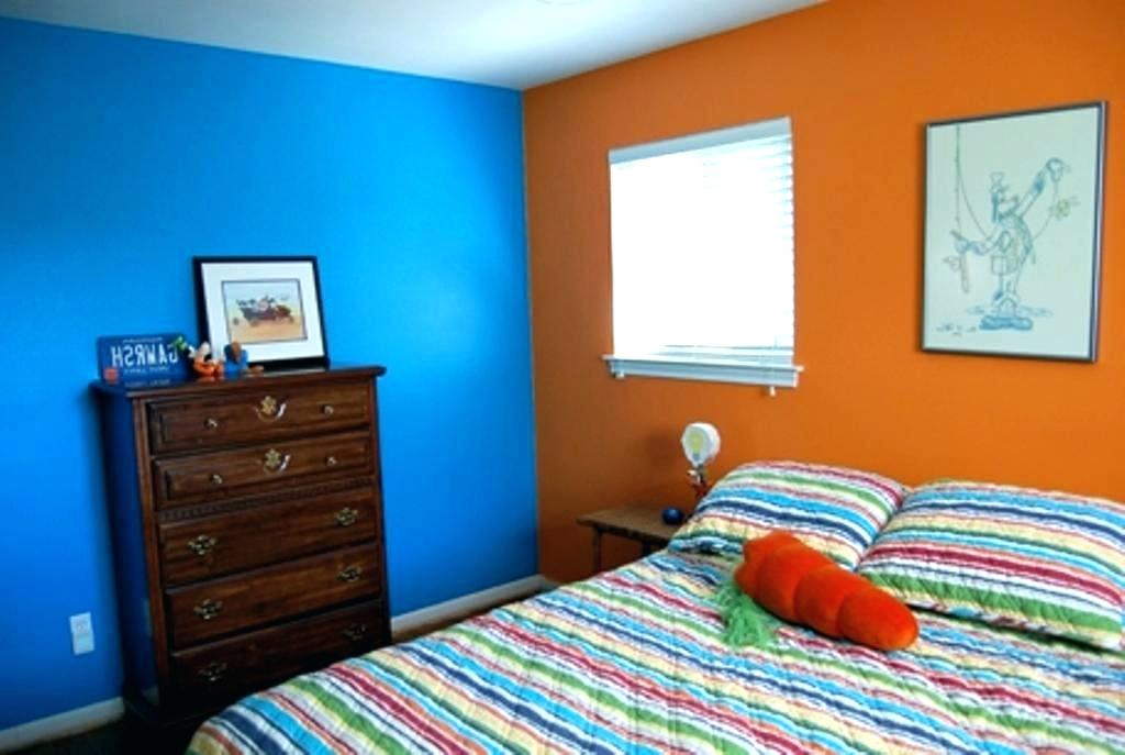 Bedroom Bedroom Colors Orange Wonderful On With Regard To Color Wall For Two 19 Bedroom Colors Orange