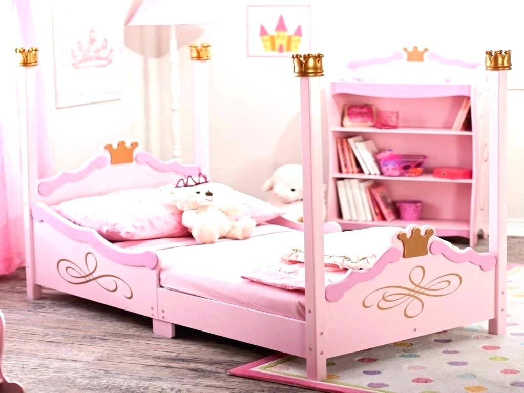 castle bed for little girl