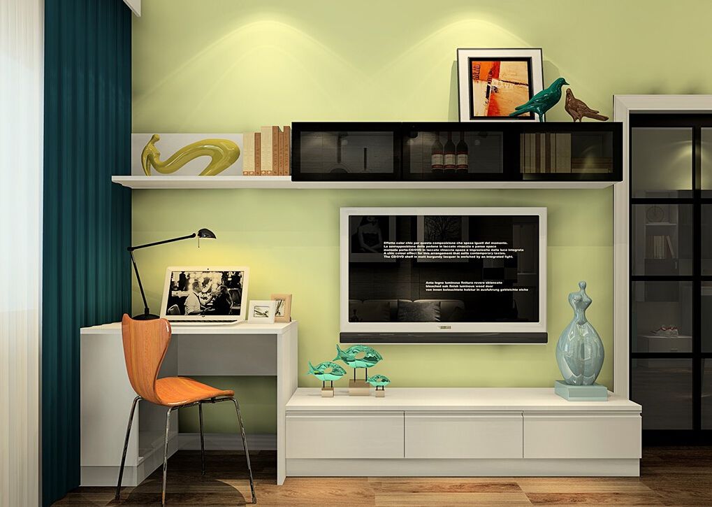 Bedroom Bedroom With Tv And Desk Delightful On Inside Gaming Desks