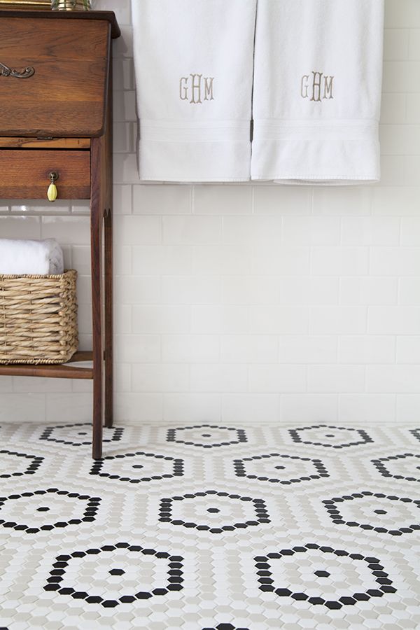 Hexagon Tile Bathroom Ideas