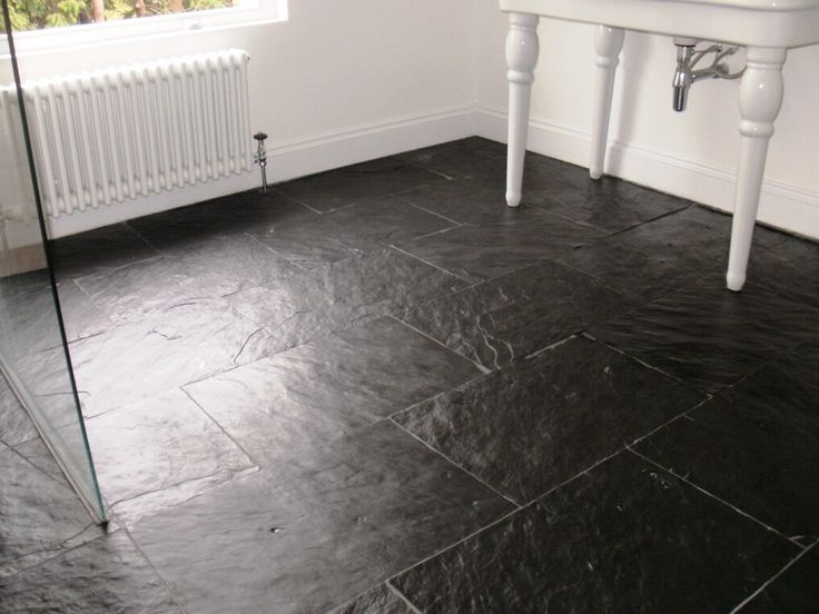 Floor Black Slate Floor Tiles 70 S Black Slate Floor Tiles Black