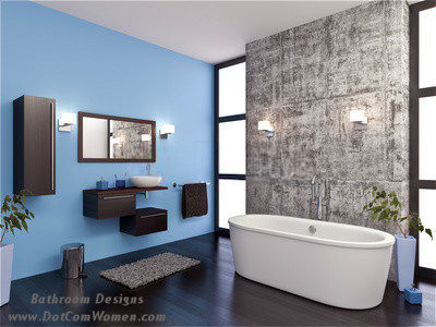 30 Beautiful Brown Bathroom Design Ideas Home Awakening