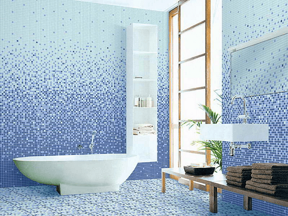 Bathroom Blue Bathroom Tiles Delightful On Intended For Boshdesigns Com Wp Content Uploads 2017 06 Elegant 26 Blue Bathroom Tiles