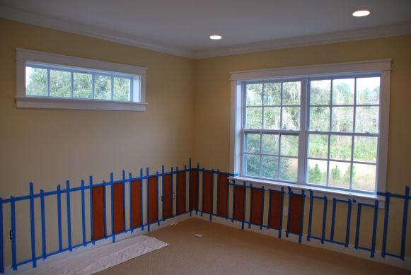 Bedroom Chair Rail Nursery Nice On Bedroom Throughout Wall
