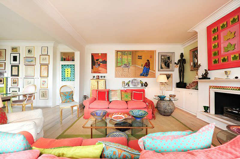 Living Room Colorful Contemporary Living Room Designs Magnificent