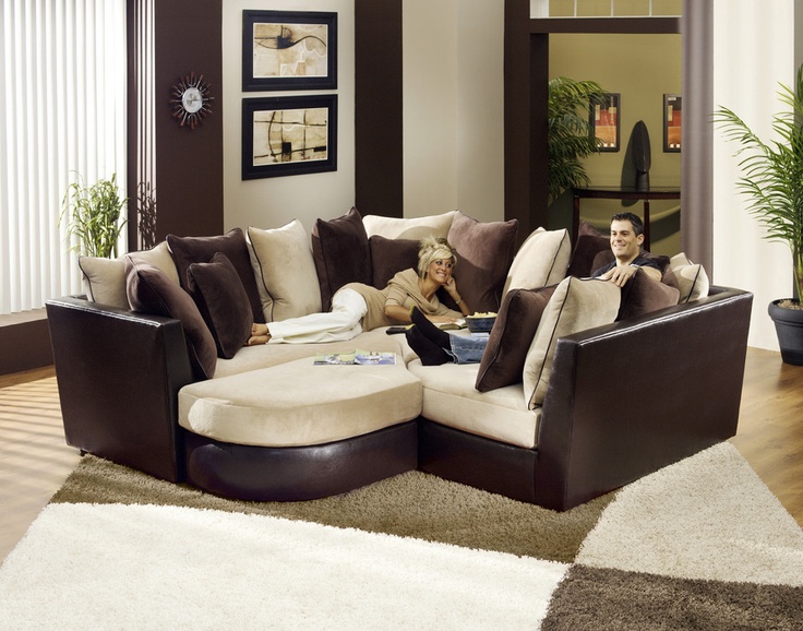 Furniture Comfortable Sectional Couches Brilliant On Furniture