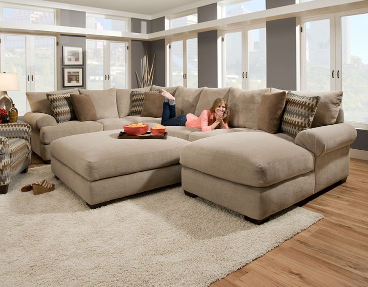 Furniture Comfortable Sectional Couches Brilliant On Furniture