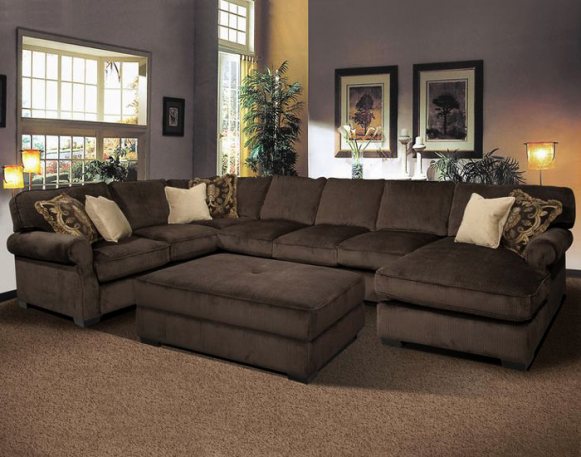 Furniture Comfortable Sectional Couches Brilliant On Furniture