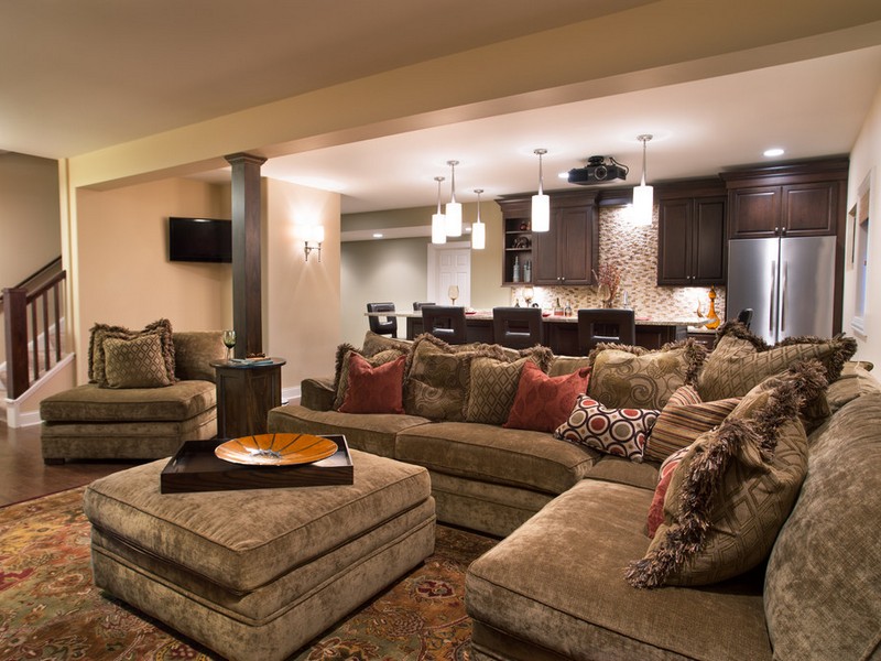 Furniture Comfortable Sectional Couches Brilliant On Furniture