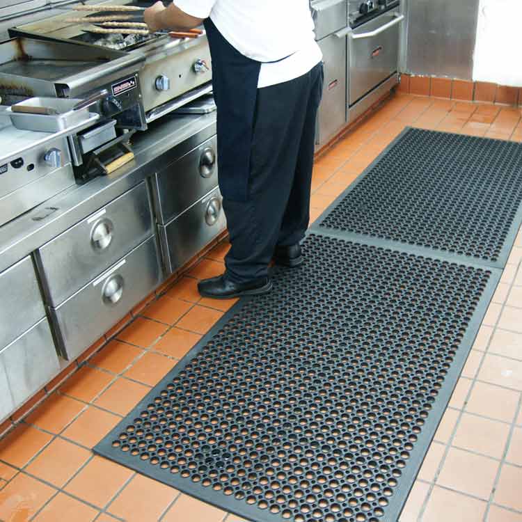 Floor Commercial Kitchen Mats Commercial Kitchen Mats Rubber