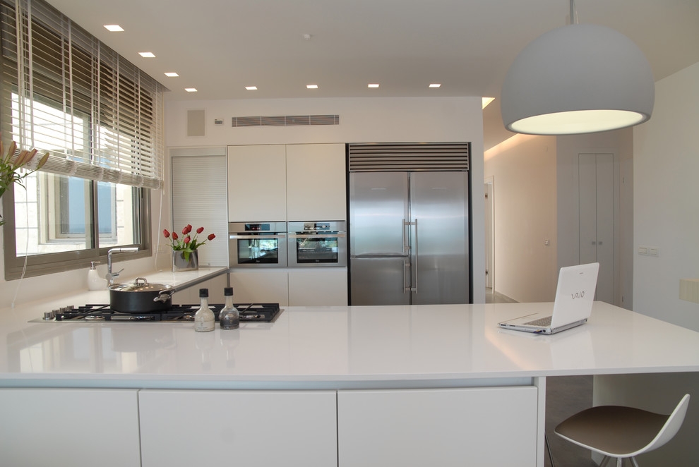 contemporary recessed lighting