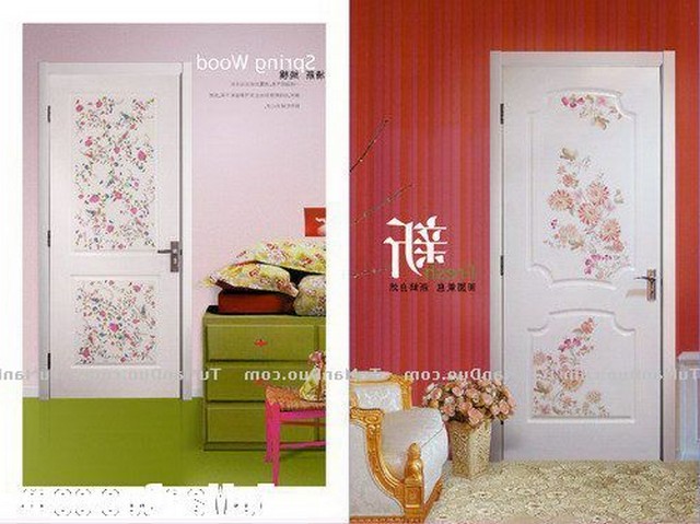 Interior Cool Bedroom Door Designs Modern On Interior In Painted