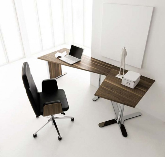 Home Cool Home Office Desk Excellent On Within Computer Ideas For