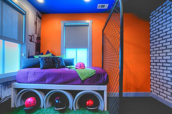 Interior Cool Kids Bedroom Designs Cool Designs Kids Home
