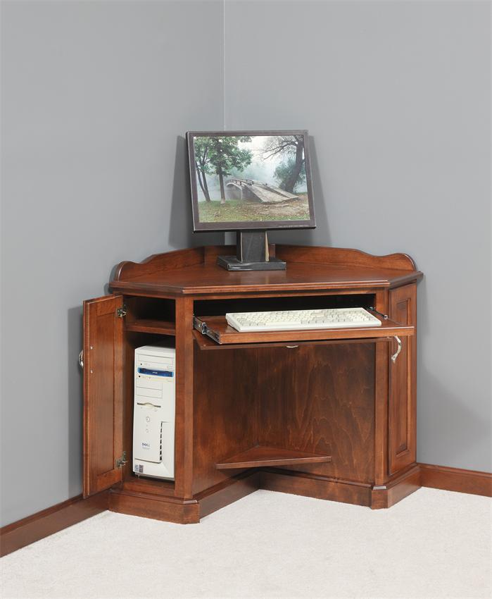 Office Corner Office Armoire Stylish On Throughout Desk Applaunch