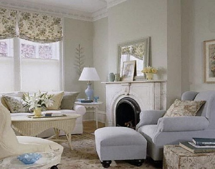 Living Room Country Cottage Style Living Room Country Cottage