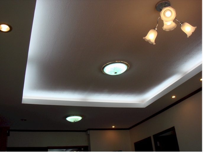Living Room Coved Ceiling Lighting Brilliant On Living Room With