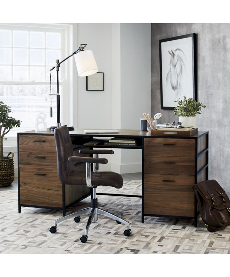 Office Crate And Barrel Office Excellent On In 22 Best Desks