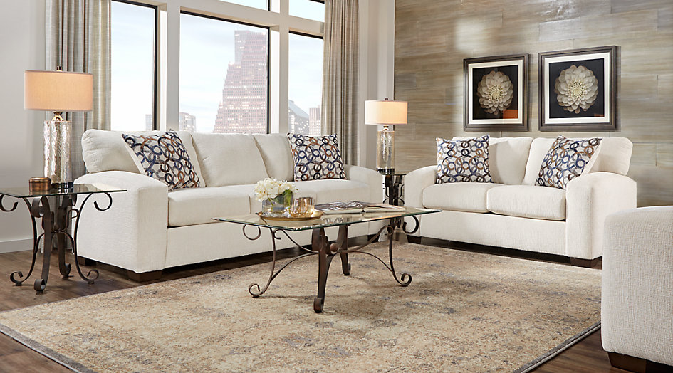 Living Room Cream Furniture Living Room Creative On With Regard To