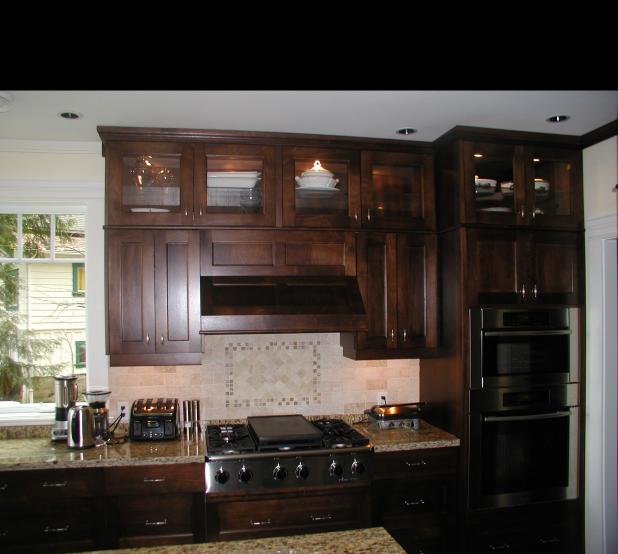 Kitchen Custom Black Kitchen Cabinets Nice On Intended Decorating