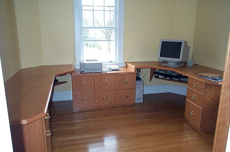 Office Custom Built Office Desk Lovely On Inside In And Cabinets
