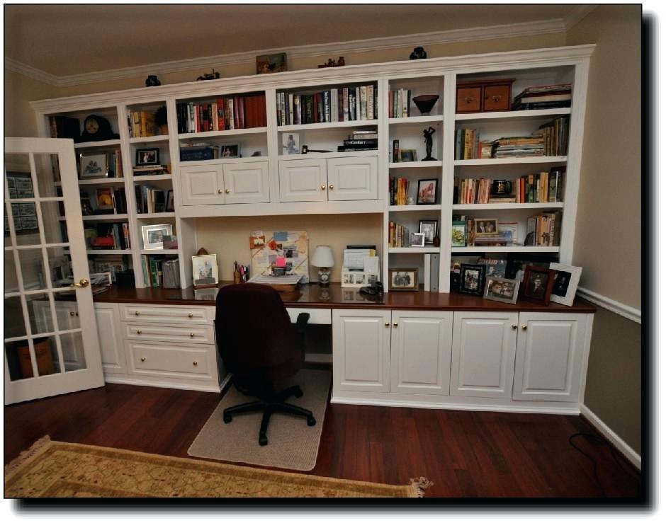 Office Custom Built Office Desk Lovely On Inside In And Cabinets