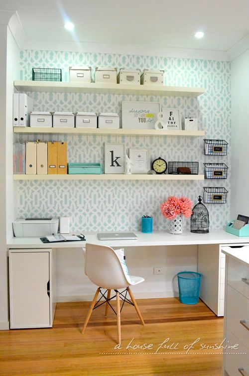 Home Cute Simple Home Office Ideas Unique On With Regard To Image