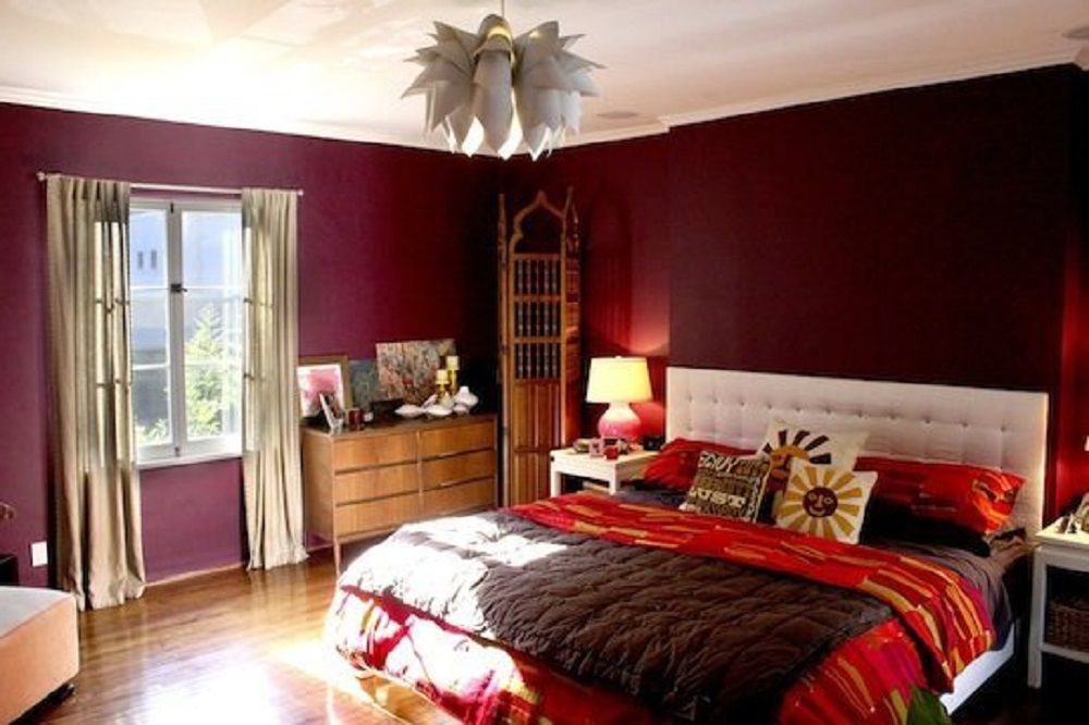 Bedroom Dark Bedroom Colors Charming On Intended Decorating
