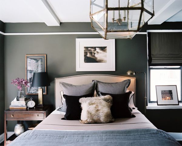 Bedroom Dark Bedroom Colors Charming On Intended Decorating
