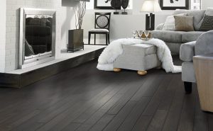 Dark Brown Hardwood Floors
