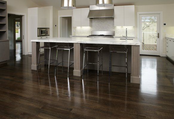 Floor Dark Oak Hardwood Floors Stunning On Floor Inside 25 Medium