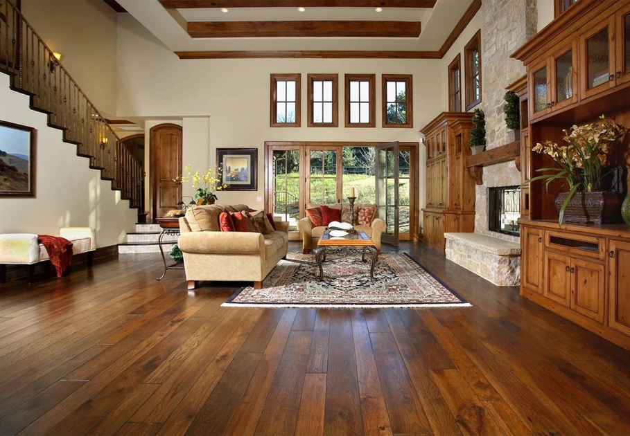 Floor Dark Oak Hardwood Floors Stunning On Floor Inside 25 Medium