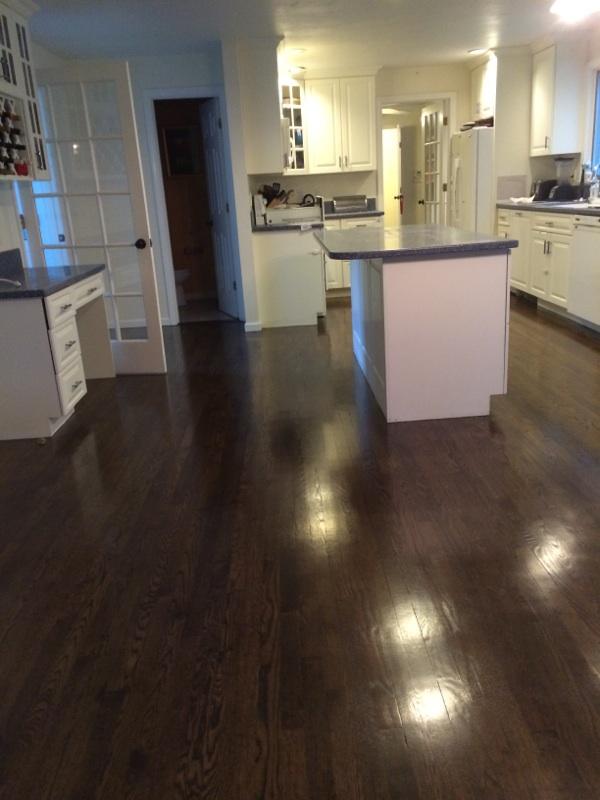 Floor Dark Oak Hardwood Floors Stunning On Floor Inside 25 Medium