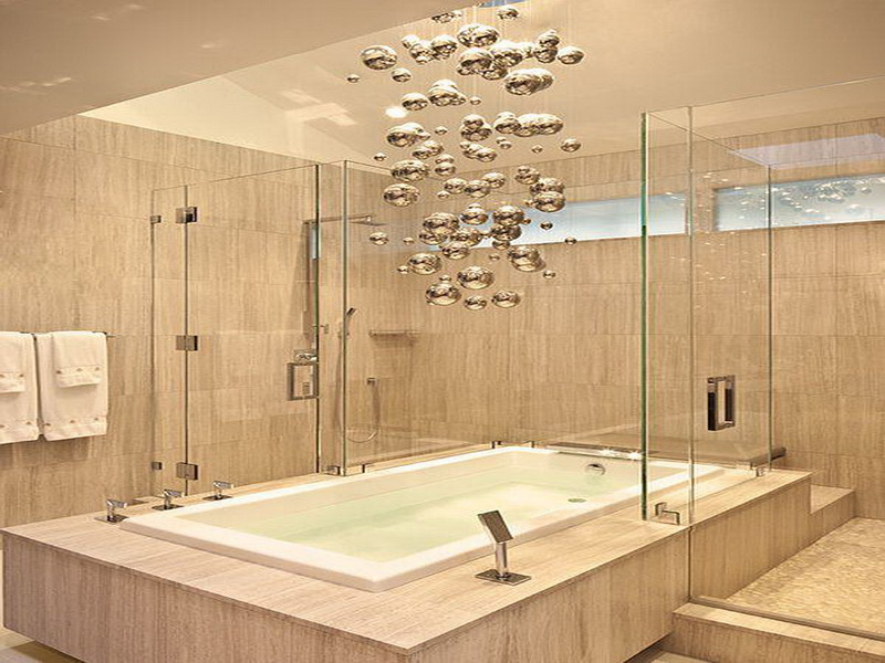 decorative bathroom lights