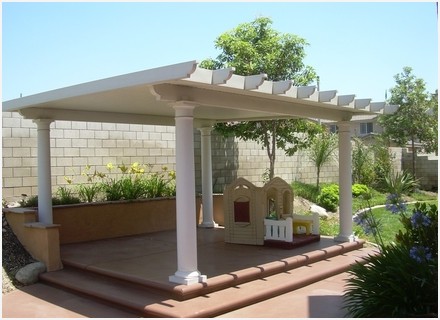 Home Detached Covered Patio Ideas Plain On Home Plans Design And 2