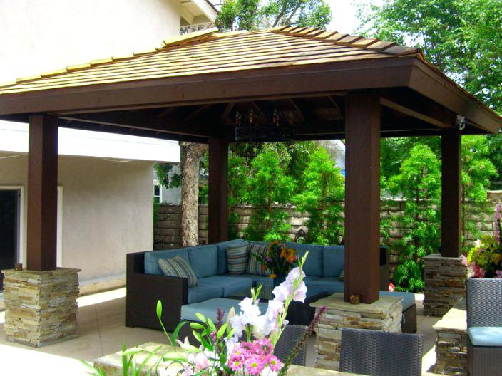 Home Detached Covered Patio Ideas Exquisite On Home For Patios 25
