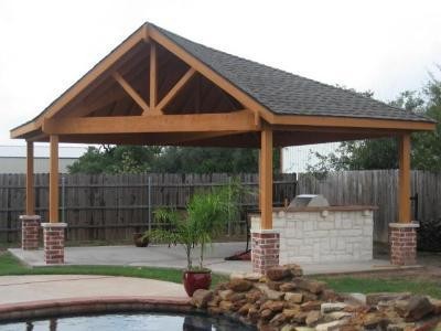 Home Detached Covered Patio Ideas Fine On Home For Cover Plans