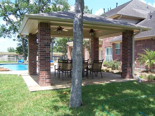 Home Detached Covered Patio Ideas Exquisite On Home For Patios 25