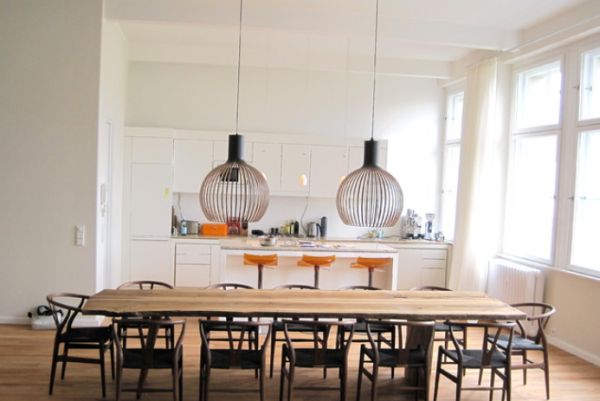 lamp dinner table