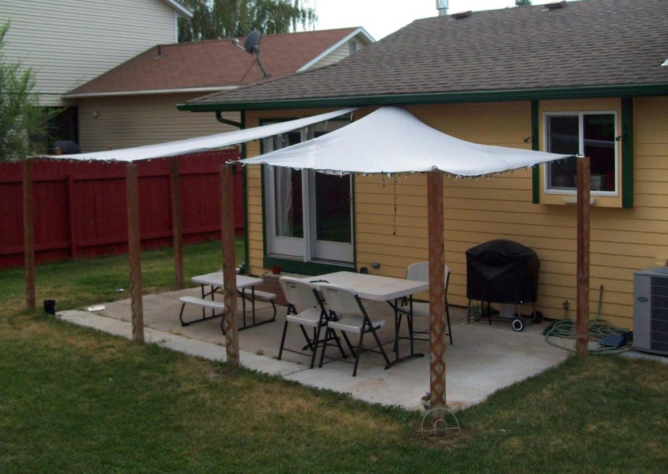 Home Diy Fabric Patio Cover Diy Fabric Patio Covers Diy Fabric