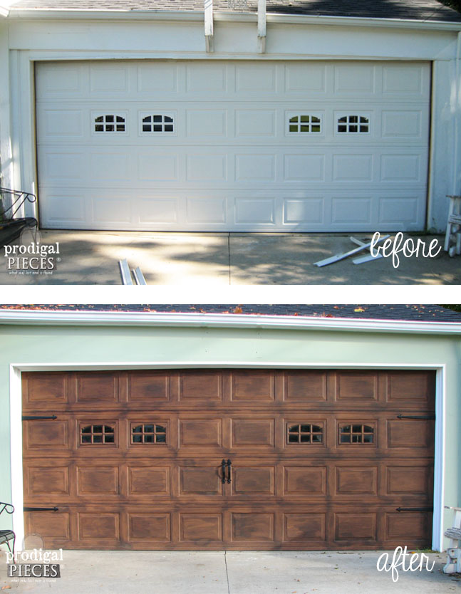 Other Diy Faux Wood Garage Doors Diy Faux Wood Garage Doors Diy