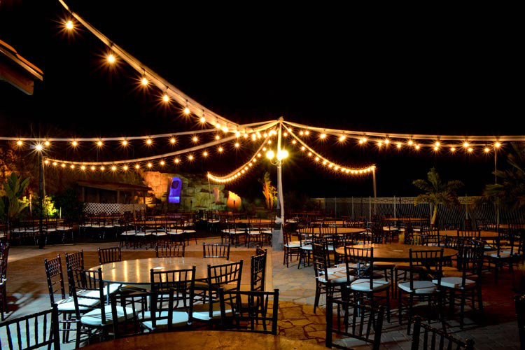 Other Diy Outdoor Wedding Lights Diy Strung Outdoor Strung Diy
