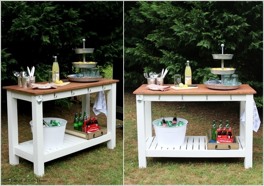 Floor Diy Patio Bar Stylish On Floor Regarding Diy Plans Outdoor