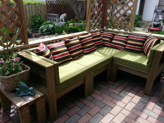Other Diy Patio Furniture Cushions Simple On Other Pertaining To