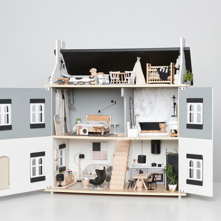 modern dollhouse accessories