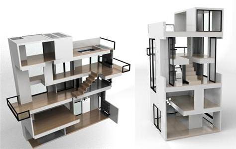 modern dolls house kits