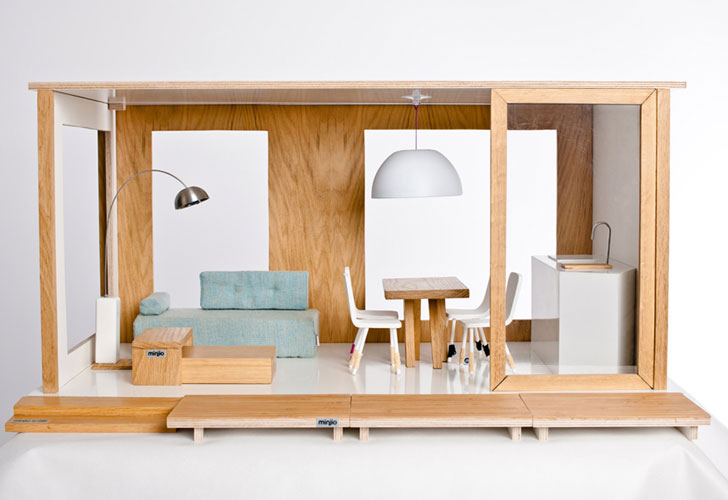 modern barbie furniture
