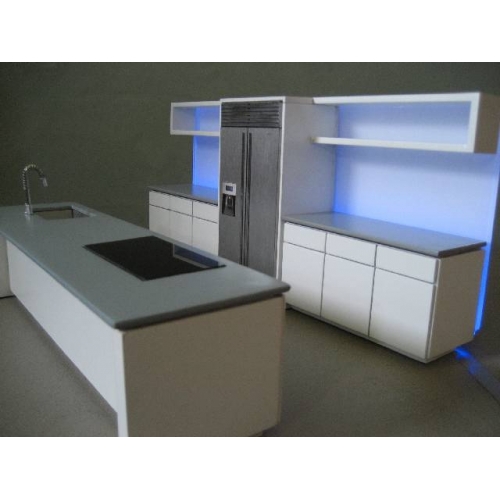 modern miniature dollhouse furniture