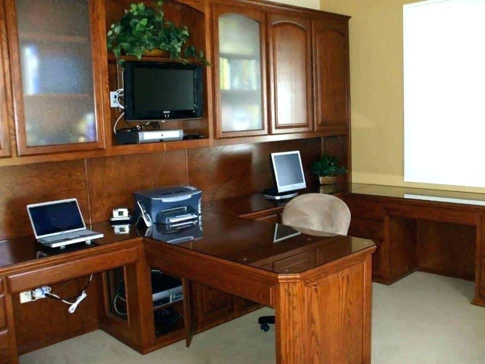 Home Dual Desk Home Office Simple On In 2 Person Computer Best